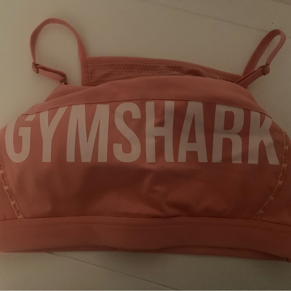 Peach Gymshark set
